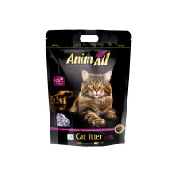 AnimAll (Энимал) Premium Фиолетовый Аметист - Наполнитель для кошачьего туалета силикагелевый 15 л