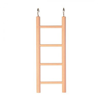 Trixie (Трикси) Wooden Ladder For Birds - Игрушка для птиц деревянная стремянка 20 см