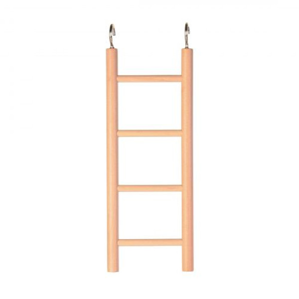 Trixie (Трикси) Wooden Ladder For Birds - Игрушка для птиц деревянная стремянка 20 см