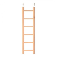 Trixie (Трикси) Wooden Ladder For Birds - Игрушка для птиц деревянная стремянка 28 см