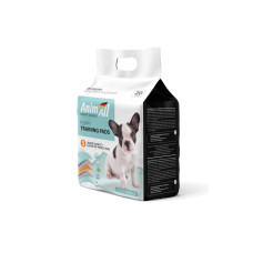 AnimAll (Енімал) Puppy Training Pads - Пелюшки для собак і цуценят (60Х60 см) 20 шт.