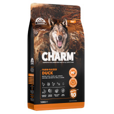 Charm (Шарм) Farm-Raised Duck - Сухий беззерновий корм для собак з качкою 10 кг