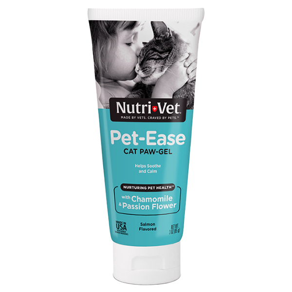 Nutri-Vet (Нутрі-Вет) Pet-Ease - Заспокійлива добавка гель для котів 89 мл