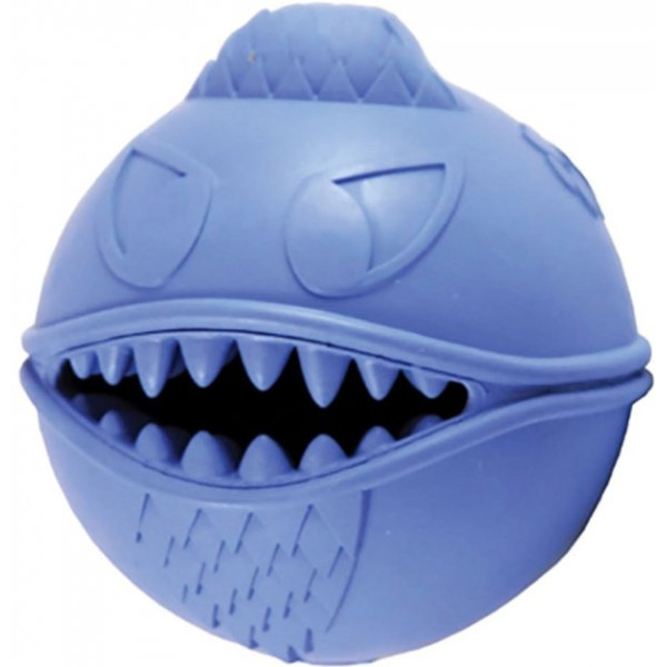 Jolly Pets (Джоли Петс) Monster Mouth - Игрушка для собак голубая 9 см