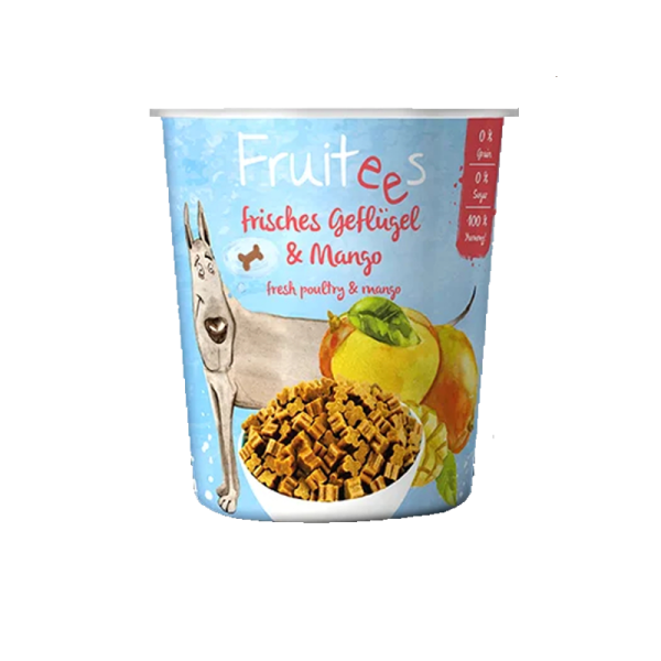 Bosch (Бош) Fruitees Fresh Poultry & Mango - Лакомство для собак свежая птица и манго 0,2 кг