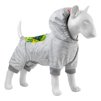 WauDog (ВауДог) Clothes "Джокер" - Комбинезон для собак (B 25-29 см, С 16-19 см) XS22