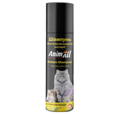 AnimAll (Енімал) Katzen-Shampoo - Шампунь для котів та кошенят всіх порід з ароматом лаванди 250 мл