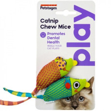 Petstages (Петстейдж) Catnip Chew Mice - Іграшка для котів 7 см
