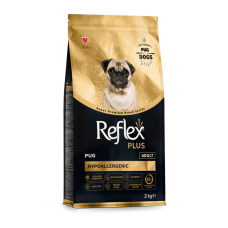 Reflex Plus (Рефлекс Плюс) Pug Adult - Сухий корм для собак породи мопс 2 кг