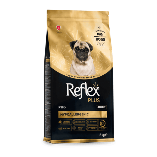 Reflex Plus (Рефлекс Плюс) Pug Adult - Сухой корм для собак породы мопс 2 кг