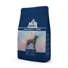 HiQ (Хай К'ю) Dog Adult Maxi With Lamb - Сухий корм для собак великих порід з ягнятиною 11 кг
