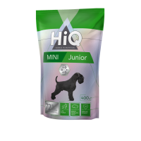 HiQ (Хай Кью) Junior Mini With Poultry - Сухой корм для щенков и молодых собак малых пород с птицей 0.4 кг