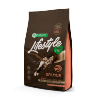 Nature`s Protection (Нэйчер Протекшн) Lifestyle Grain Free Salmon Kitten - Сухой беззерновой корм для котят с лососем 1.5 кг
