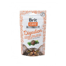Brit (Бріт) Care Cat Snack Digestion - Функціональні ласощі для котів з тунцем, 50 г