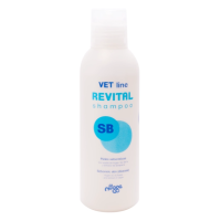 Nogga (Ногга) Vet Line Revital SB Shampoo For Adult Cat & Dog - Шампунь для взрослых собак и котов при дисфункции сальных желез 150 мл