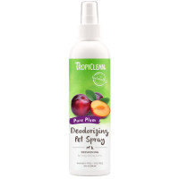 Tropical Clean (Тропикал Клин) Dog Deodorizing Spray Pure Plum - Спрей для собак с запахом сливы 236 мл