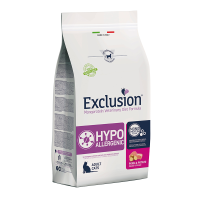 Exclusion (Эксклюжн) Cat Hypoallergenic With Pork - Сухой корм со свининой для кошек с пищевой аллергией 300 г