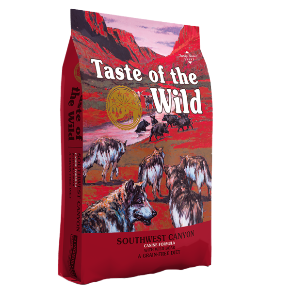 Taste of the Wild (Тейст оф зе Вайлд) Southwest Canyon Canine Formula - Сухой корм для собак всех возростов с диким кабаном 2 кг