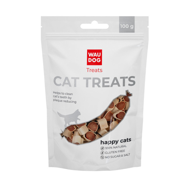 Waudog (Ваудог) Treats Happy Cats Маленькие суши с лососем - Лакомство для кошек 100 г