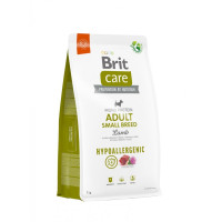 Brit Care Hypoallergenic Adult Small Breed Lamb - Сухой гипоаллергенный корм для собак малых пород 7 кг
