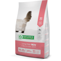 Nature’s Protection (Натур Протекшн) Care Cat Poultry Long Hair Adult - Сухой корм для взрослых котов с длинной шерстью с мясом птицы 7 кг