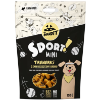 Mr. Bandit (Мр. Бандит) Dog Sport Mini Training Game&Chicken - Лакомство для собак мелких пород тренировочные с курицей и дичью 150 г