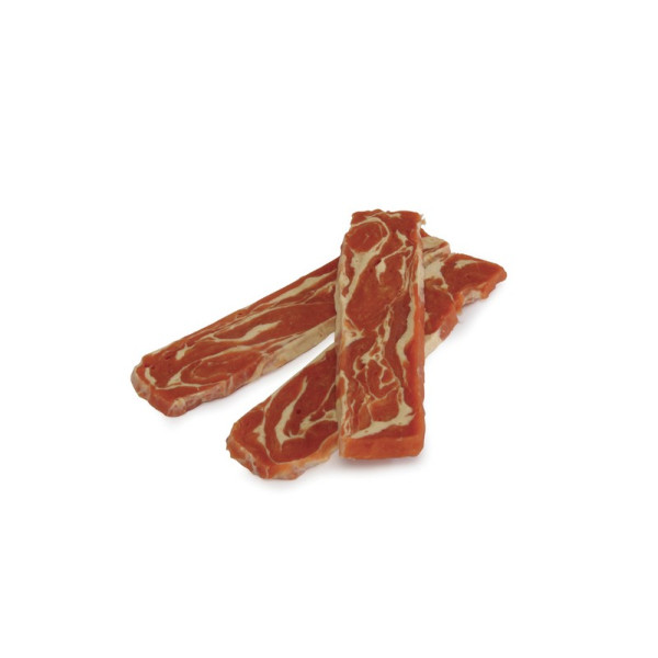 Camon (Камон) Dog Treats Jerky With Chicken, Cod&Beef Skin - Лакомство для собак джерки с курицей, треской и говяжьей кожей 100 г