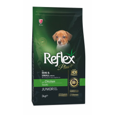 Reflex Plus (Рефлекс Плюс) Puppy Small Breed Chicken - Сухий корм для цуценят дрібних порід з куркою 3 кг