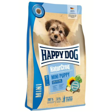 Happy Dog (Хепи Дог) NaturCroq Poultry Puppy Mini - Сухой корм для щенков мелких пород с мясом птицы 4 кг