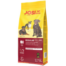 JosiDog (ЙозиДог) Regular Poultry & Rice Adult All Breeds - Сухой корм для взрослых собак всех пород с мясом птицы и рисом 2.7 кг