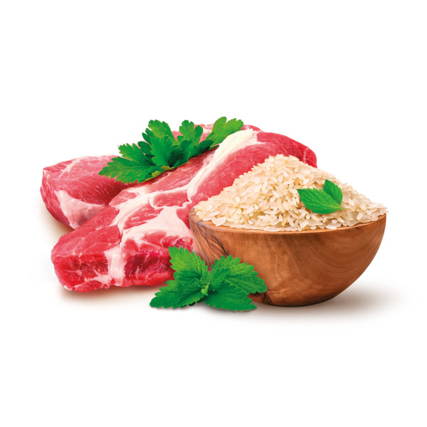 Home Food (Хоум Фуд) Active Dog Medium & Maxi Lamb & Rice - Сухой корм для активных собак средних и крупных пород ягненок рис 300 г