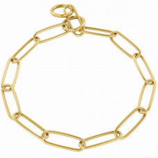 Sprenger (Спренгер) Collar Long Link - нашийник для собак, широка ланка, полірована латунь 3 мм/54 см