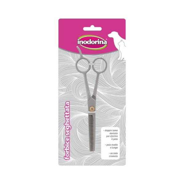Inodorina (Инодорина) Forbice Seghettata - РНожницы филировочные для стрижки собак