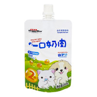 Doggyman (Догимен) Puppy & Kitten Healthy Milk with Meat - Молоко для щенков и котят возрастом от 45 до 75 дней с мясом курицы 40 г