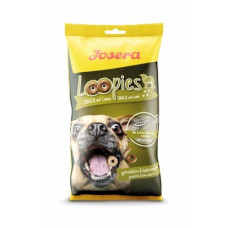 Josera (Йозера) Loopies Dog Grain Free Lamb Snack Adult All Breeds - Лакомство беззерновое для взрослых собак всех пород с мясом ягнёнка 150 г