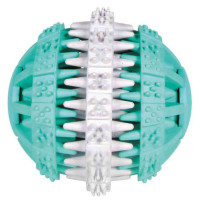Trixie (Трикси) Denta Fun Mintfresh Ball-coil - Игрушка мяч-катушка для собак 6 см