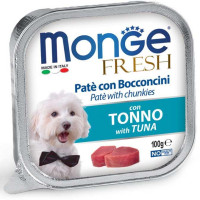 Monge (Монже) Dog Fresh Tuna - Влажный корм для собак с тунцом 0.1 кг