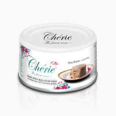 Cherie (Чері) Cat Grain Free Tuna Complete & Balanced Mousse Kitten - Вологий беззерновий корм для кошенят мус з м’ясом тунця 80 г
