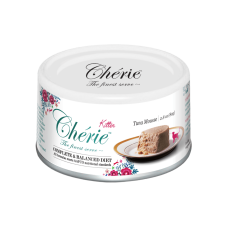 Cherie (Чері) Cat Grain Free Tuna Complete & Balanced Mousse Kitten - Вологий беззерновий корм для кошенят мус з м’ясом тунця 80 г