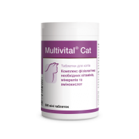 Dolfos (Долфос) Cat Multivital - Витаминный комплекс для котов любого возраста включающий необходимые витамины, минералы и аминокислоты 500 таб.