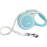 FLEXI NEW COMFORT EASY BLUE (3 М; ДО 12 КГ) повідець-рулетка для собак - XS