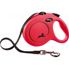 FLEXI CLASSIC RED (8 М; ДО 50 КГ) повідець-рулетка для собак - L