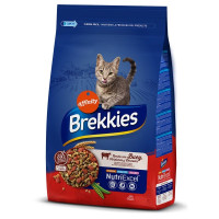 Brekkies (Брекис) Cat Beef - Сухой корм для кошек с говядиной 3.5 кг