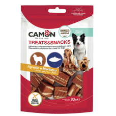 Camon (Камон) Dog Treats Dice With Lamb&Cod - Ласощі для собак кубики з ягням та тріскою 80 г