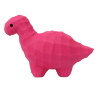 Misoko (Мисоко) Dog Toy Dinosaur Pink - Игрушка для собак динозавр латекс розовая 21.5 см