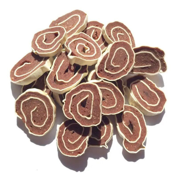 Lucky Star (Лаки Стар) - Роллы для собак с мясом утки и трески 200 г