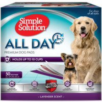 Simple Solution All Day Premium Dog Pads - Пеленки для собак 50 шт.