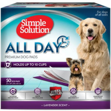 Simple Solution All Day Premium Dog Pads - Пелюшки для собак 50 шт.