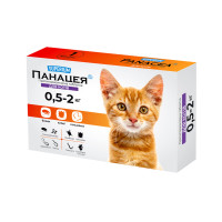 Superium Панацея - Противопаразитарные таблетки для кошек 0.5-2 кг 1 шт.