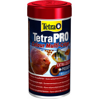 Tetra (Тетра) PRO Colour Multi-Crisps - Корм для аквариумных рыб, для яркой окраски (чипсы) 55 г